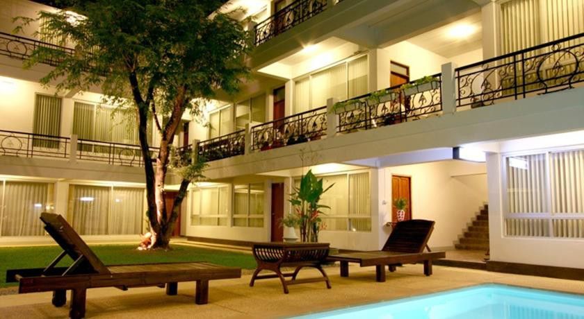 Fullrich Lanna Suite Chiang Mai Exterior foto